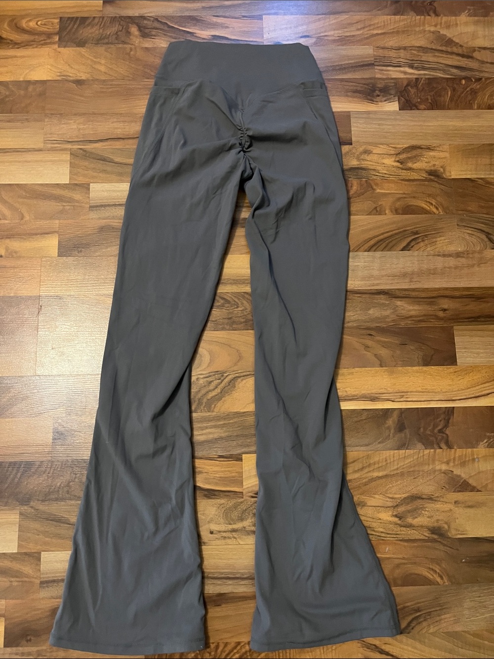 Amazon Women’s Boot Cut Flare Pants - Charcoal
